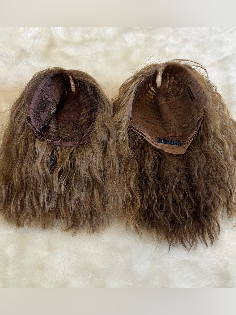 Bundled 2pcs Synthetic Wig